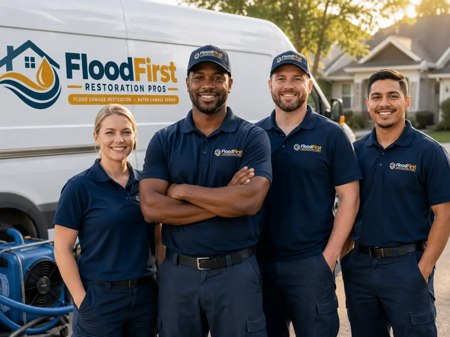 Flood Damage Restoration company in Hinckley, UT